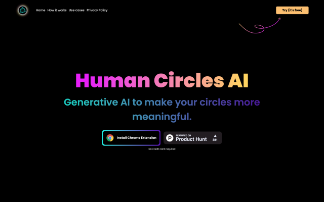 Human Circles AI