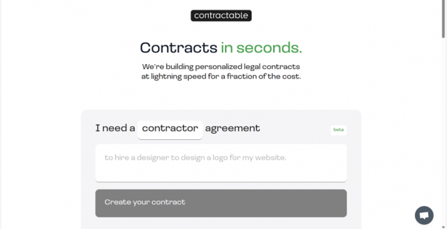 Contractable