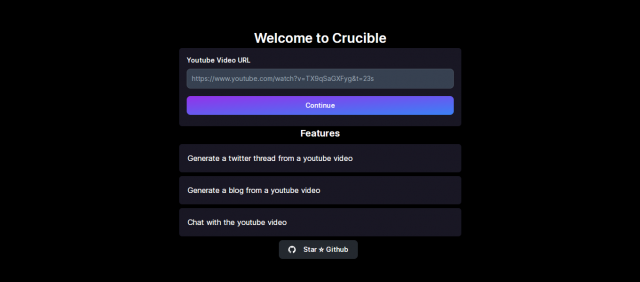 Crucible