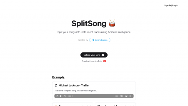 SplitSong