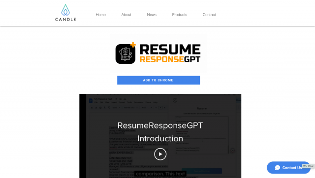 ResumeResponseGPT