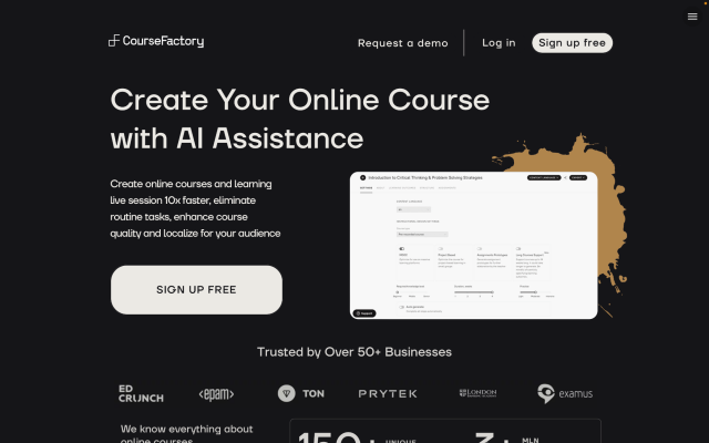 CourseFactory AI