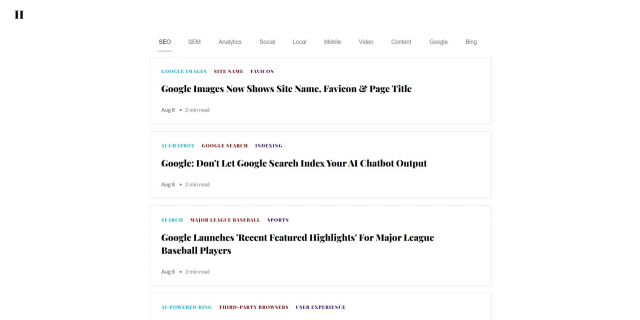 SEO News Hub