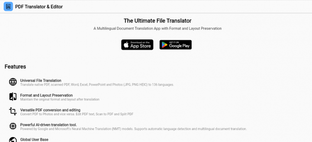 PDF Translator