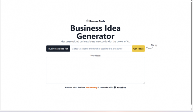 BizIdeas