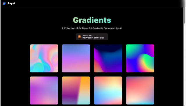 Rayst Gradients