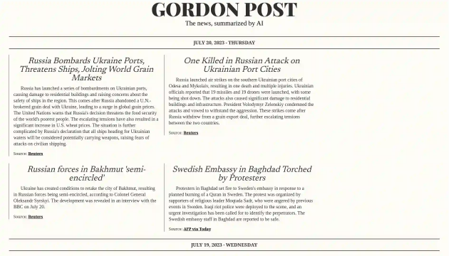 Gordon Post