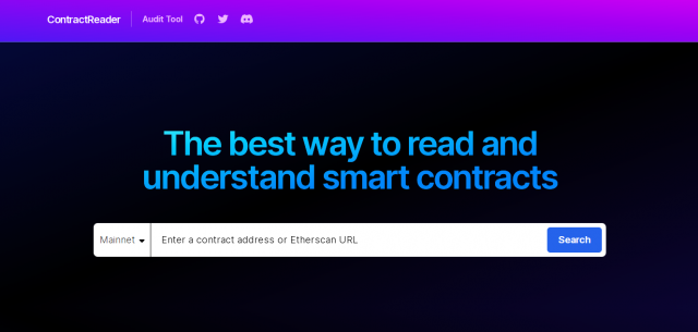 ContractReader.io