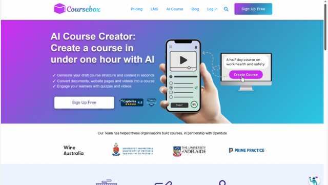 Coursebox