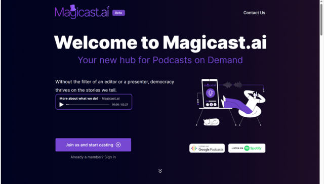 Magicast.ai