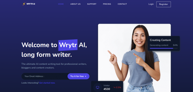 Wrytr AI