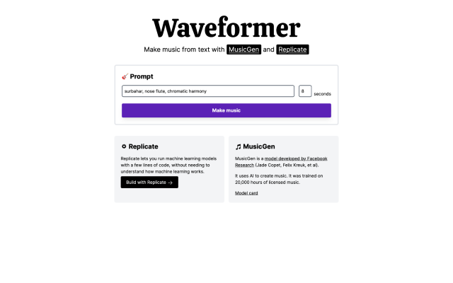 Waveformer