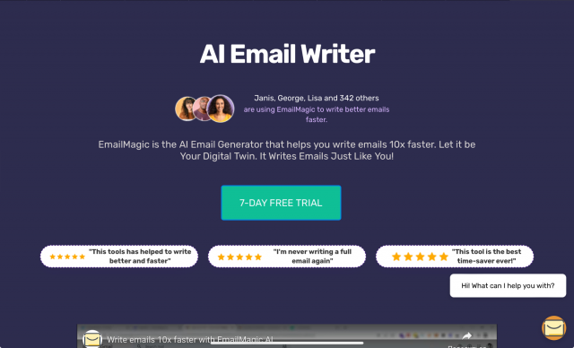 EmailMagic AI