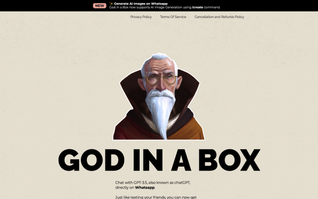 God In A Box