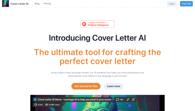 Cover Letter AI