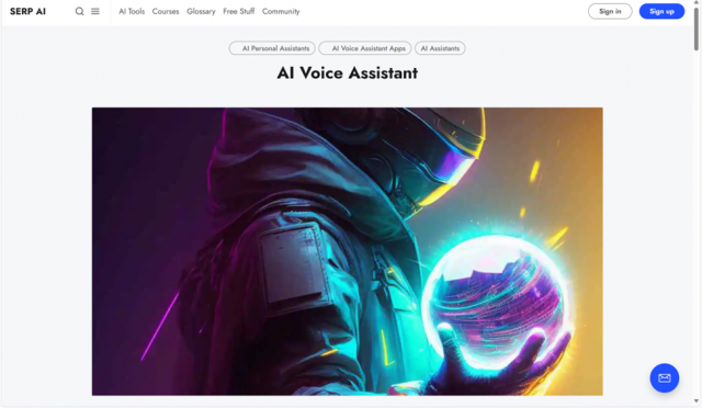 Ai voice assistant