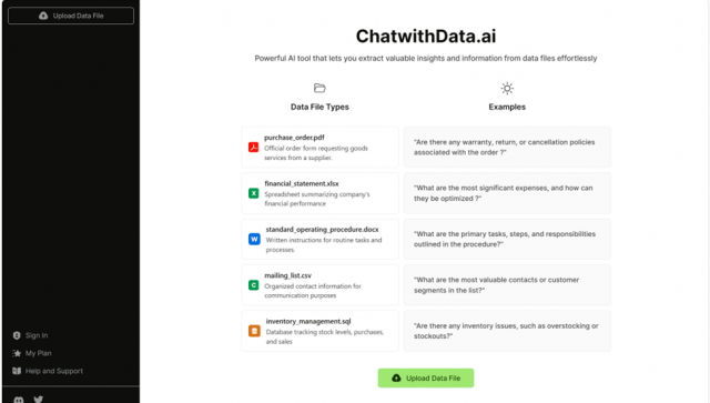 Chat With Data