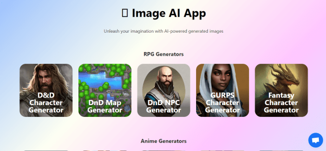 Image AI App