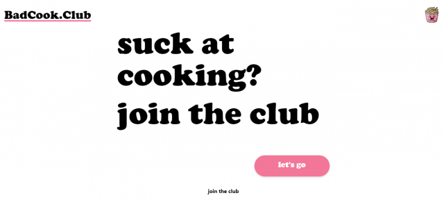 Bad Cook Club