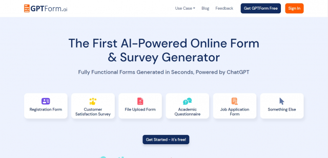 GPTForm