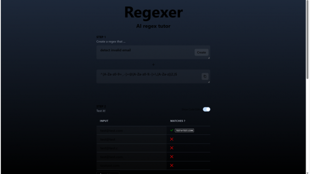 Regexer