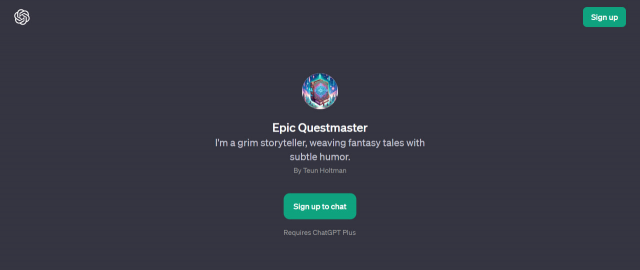 Epic Questmaster