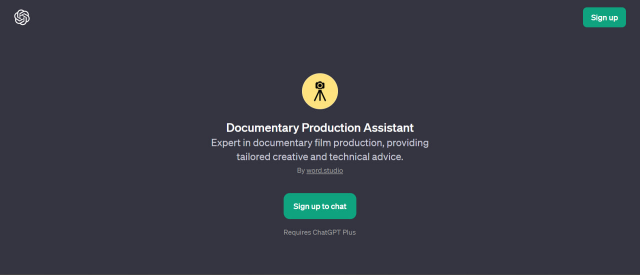 Documentary Production Assistant