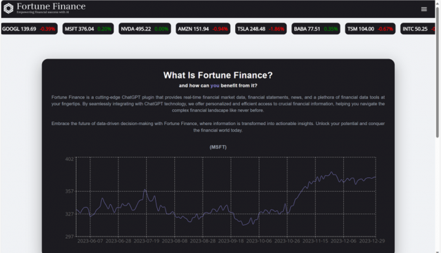 Fortune Finance