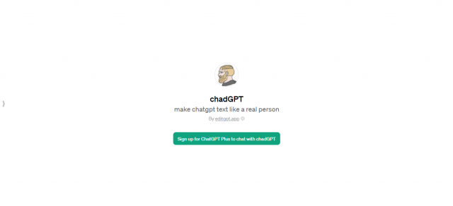 chadGPT