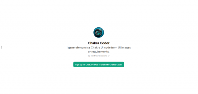 Chakra Coder