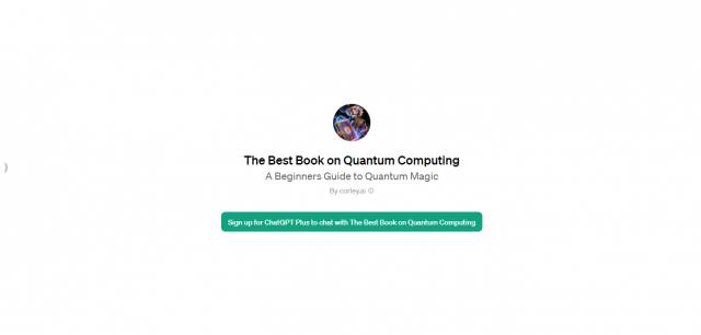 The Best Book on Quantum Computing GPT