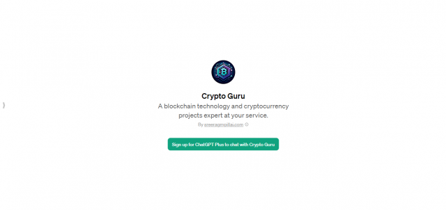 Crypto Guru