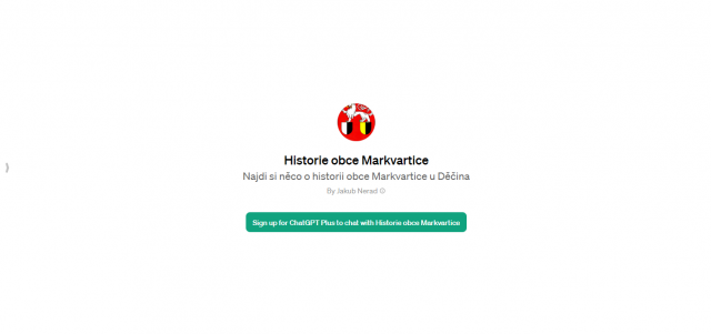 Historie obce Markvartice