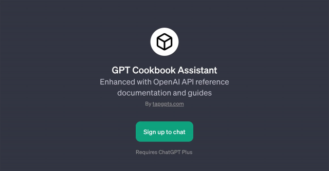 GPT Cookbook Assistant