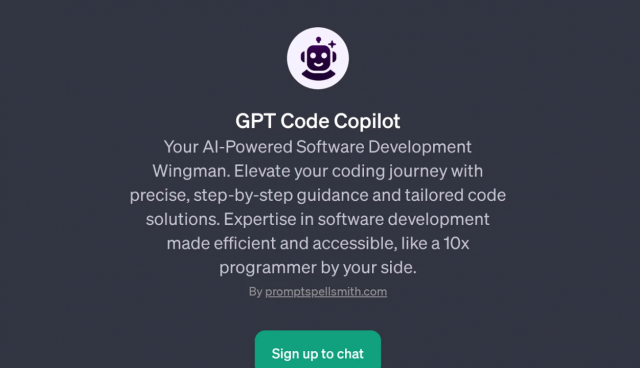 GPT Code Copilot