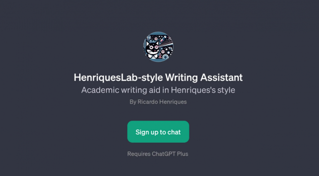 HenriquesLab-style Writing Assistant