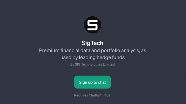 SigTech