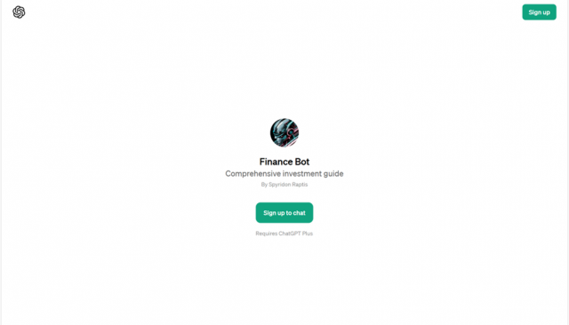 Finance Bot