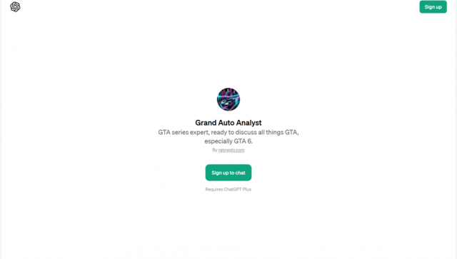 Grand Auto Analyst