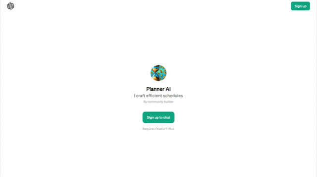 Planner AI