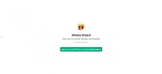 Whisky Wizard