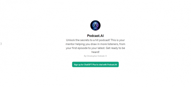 Podcast.AI