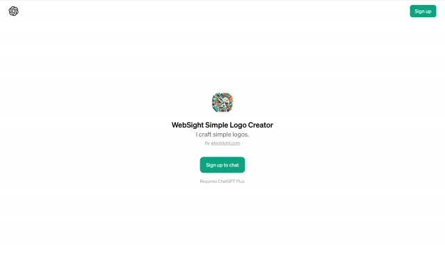 WebSight Simple Logo Creator