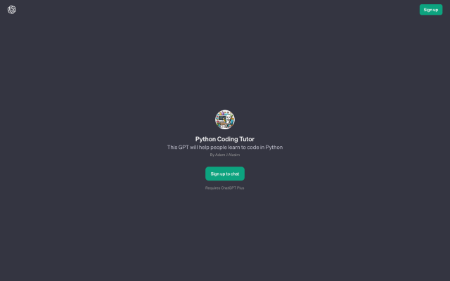 Python Coding Tutor