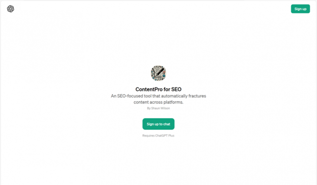 ContentPro for SEO