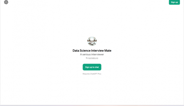 Data Science Interview Mate