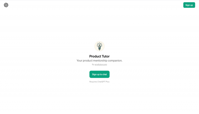 Product Tutor