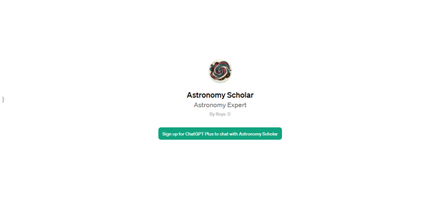 Astronomy Scholar