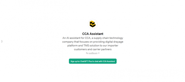 CCA Assistant