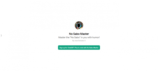 No Sabo Master